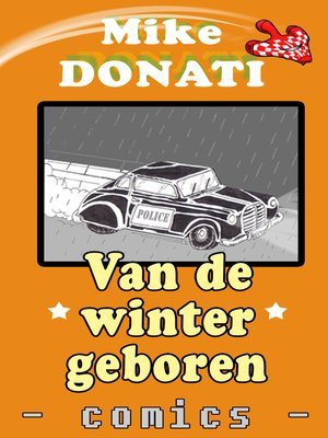 cover image of Van de winter geboren